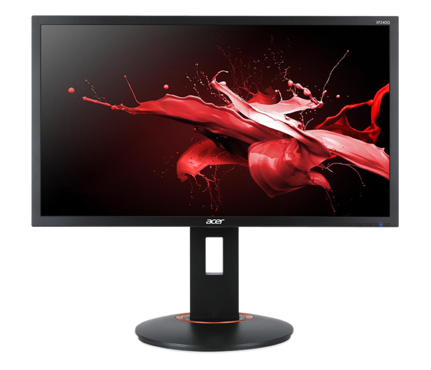 Acer XF240QSBIIPR czarny - 577799 - zdjęcie